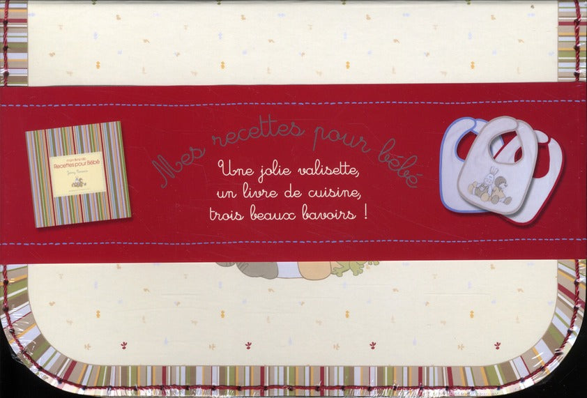 Noukie's ; mes recettes pour bébé ; coffret