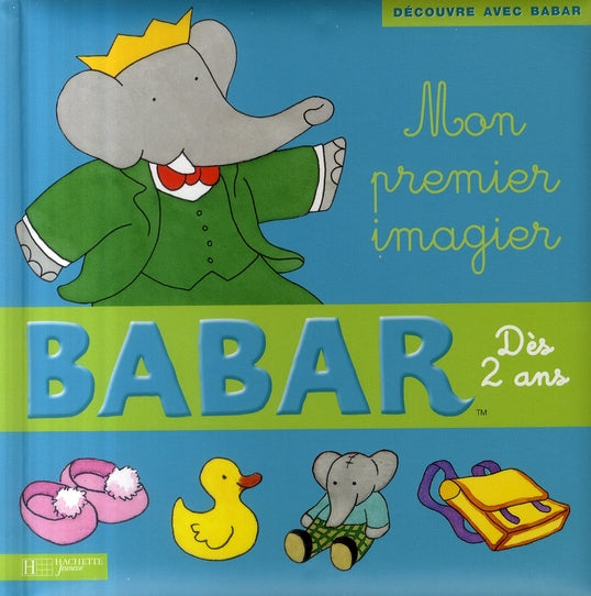 Babar : mon premier imagier