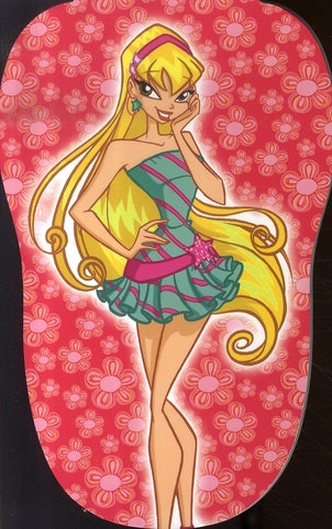 Winx Club : bloc silhouette Stella