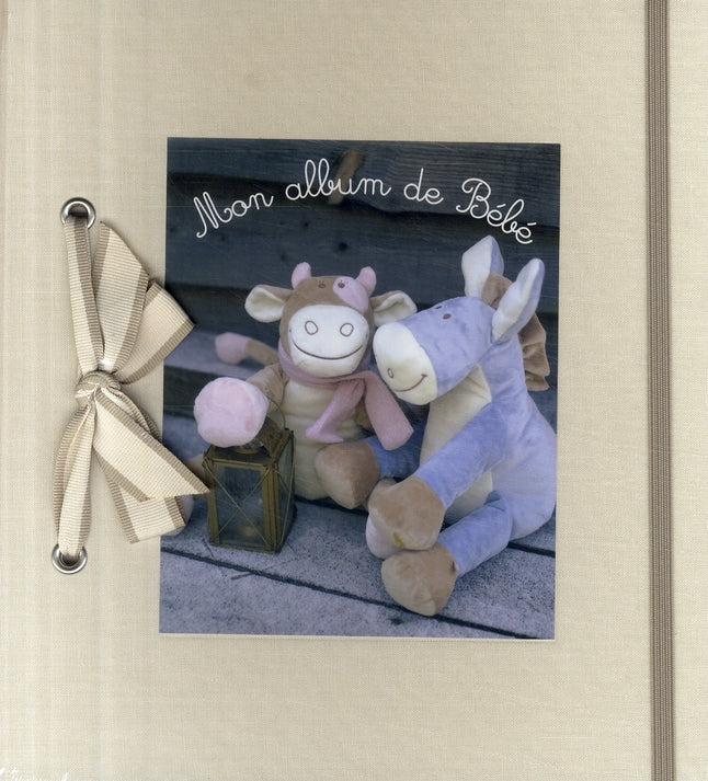 Mon album de bébé
