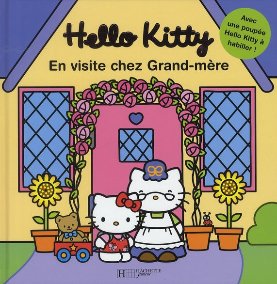 Hello Kitty : Hello Kitty en visite chez grand-mère