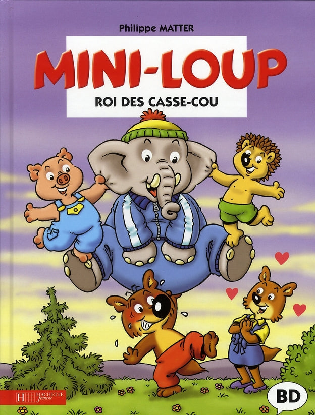 Mini-Loup roi des casse-cou !