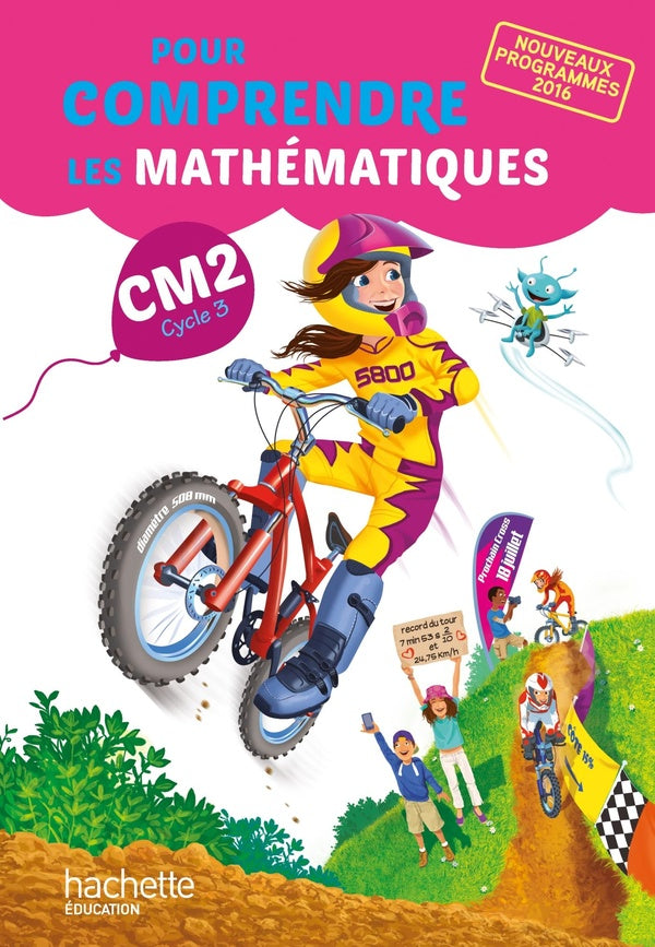 Pour comprendre les mathématiques : CM2 ; livre de l'élève (édition 2017)