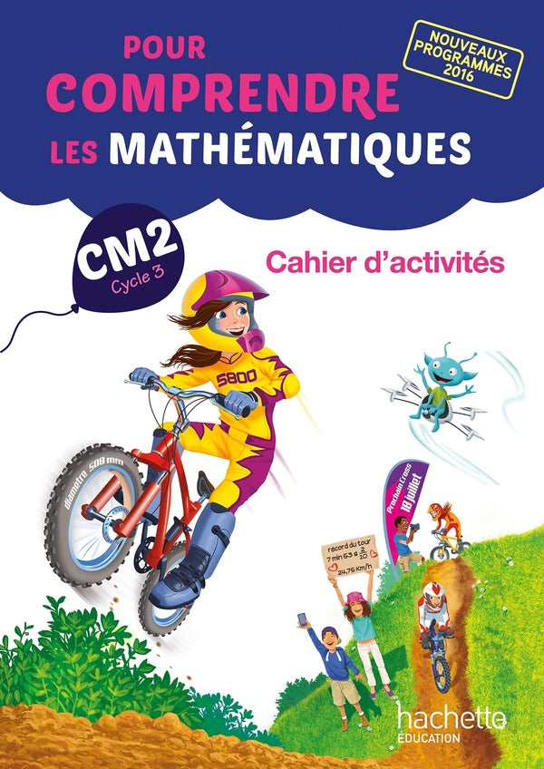 Pour comprendre les mathématiques : CM2 ; cahier d'activités géométriques (édition 2017)