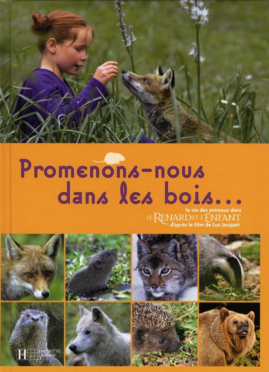 Promenons-nous dans les bois...la vie des animaux dans le renard et l'enfant