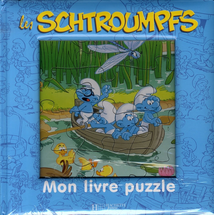Mon livre puzzle
