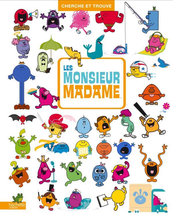 Cherche et trouve : les monsieur madame