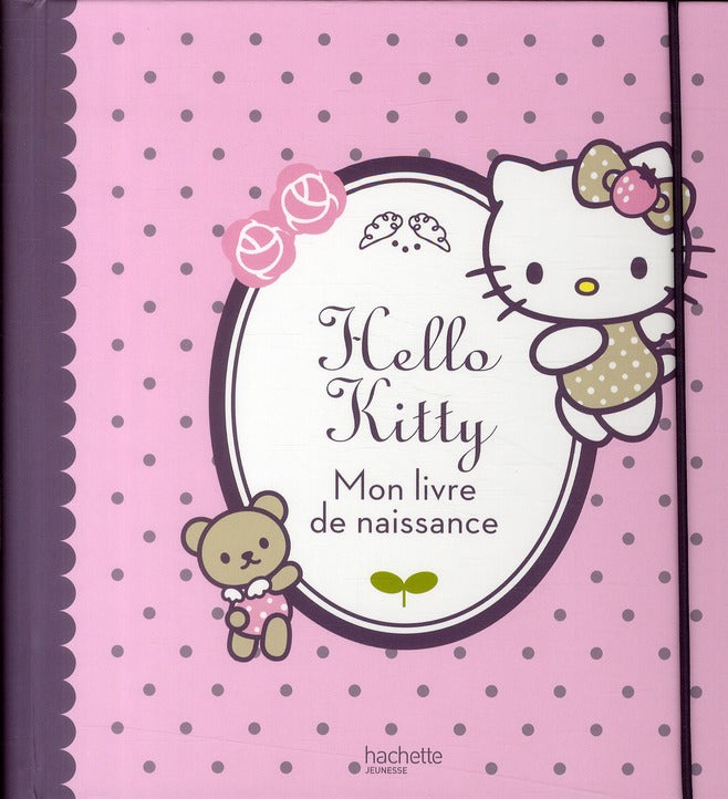 Hello Kitty : mon livre de naissance