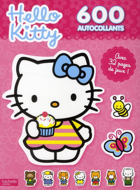 Hello Kitty : 600 stickers