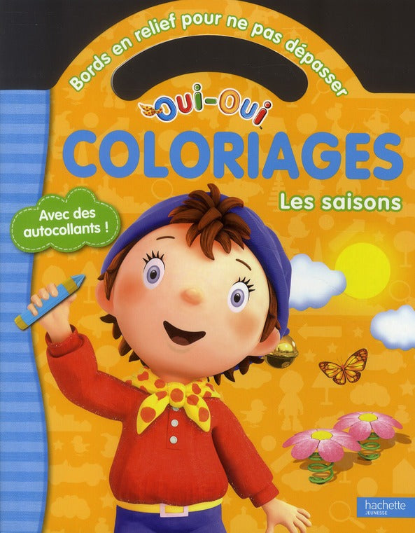 Coloriages ; les saisons
