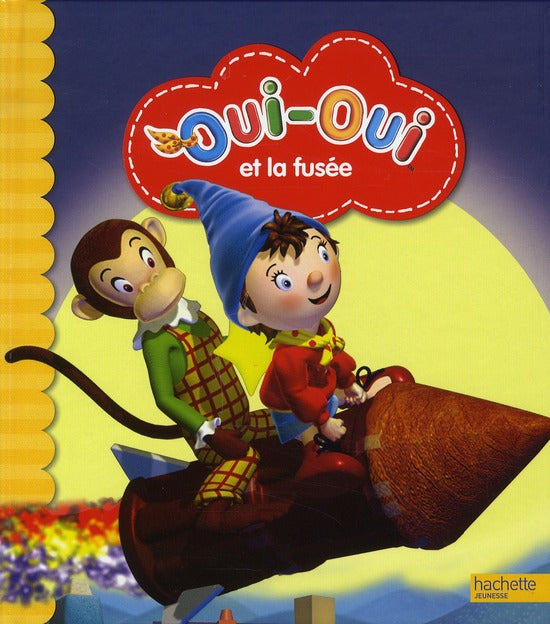 Oui-Oui et la fusée
