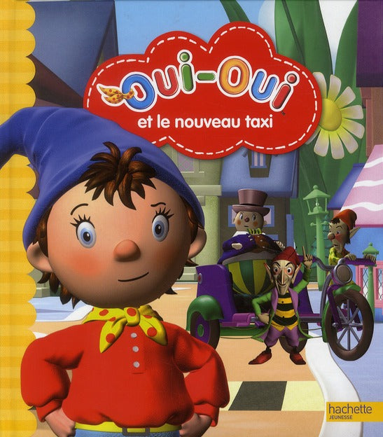 Oui-Oui et le nouveau taxi