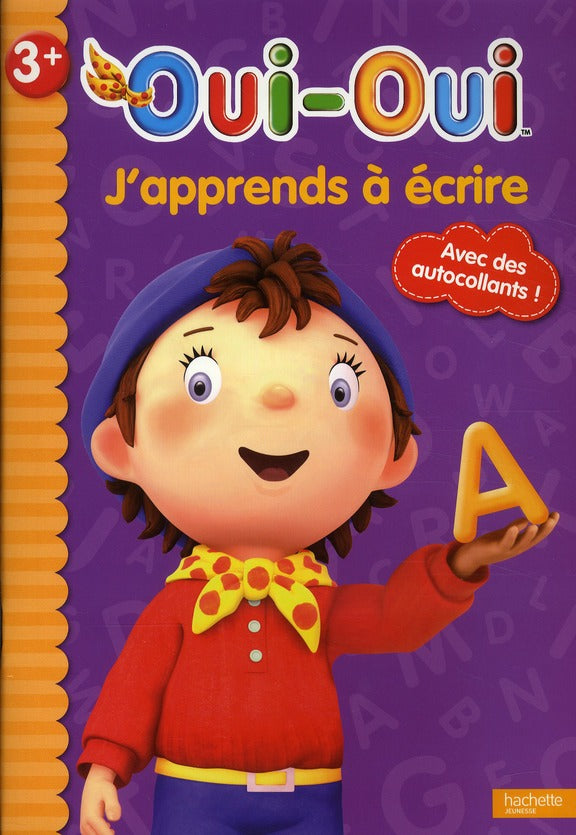 J'apprends à écrire