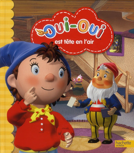 Oui-Oui tête en l'air