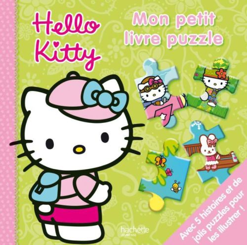 Hello Kitty : mon petit livre puzzle