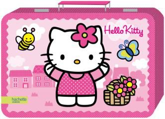 Hello Kitty : ma valise métal
