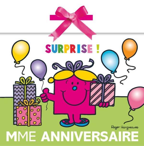 Madame Anniversaire ; surprise !