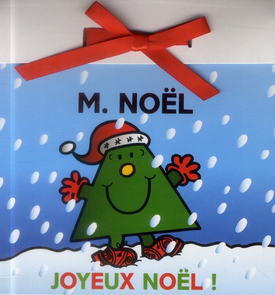 Monsieur Noël, joyeux Noël !