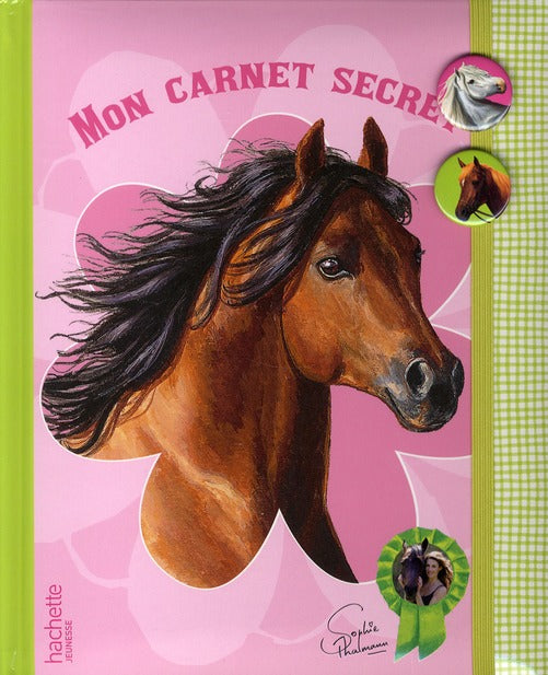Mon carnet de secrets Sophie Thalmann