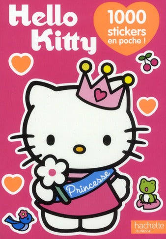 Hello Kitty : 1000 stickers en poche !