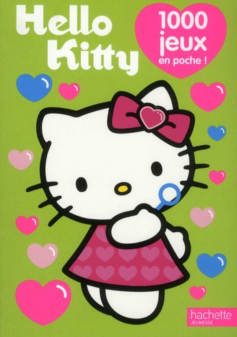 Hello Kitty : 1000 jeux en poche !