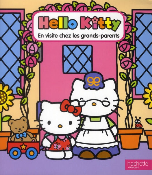 Hello Kitty : en visite chez les grand-parents