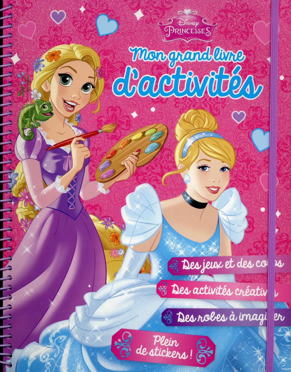 Princesses ; mon grand livre d'activités