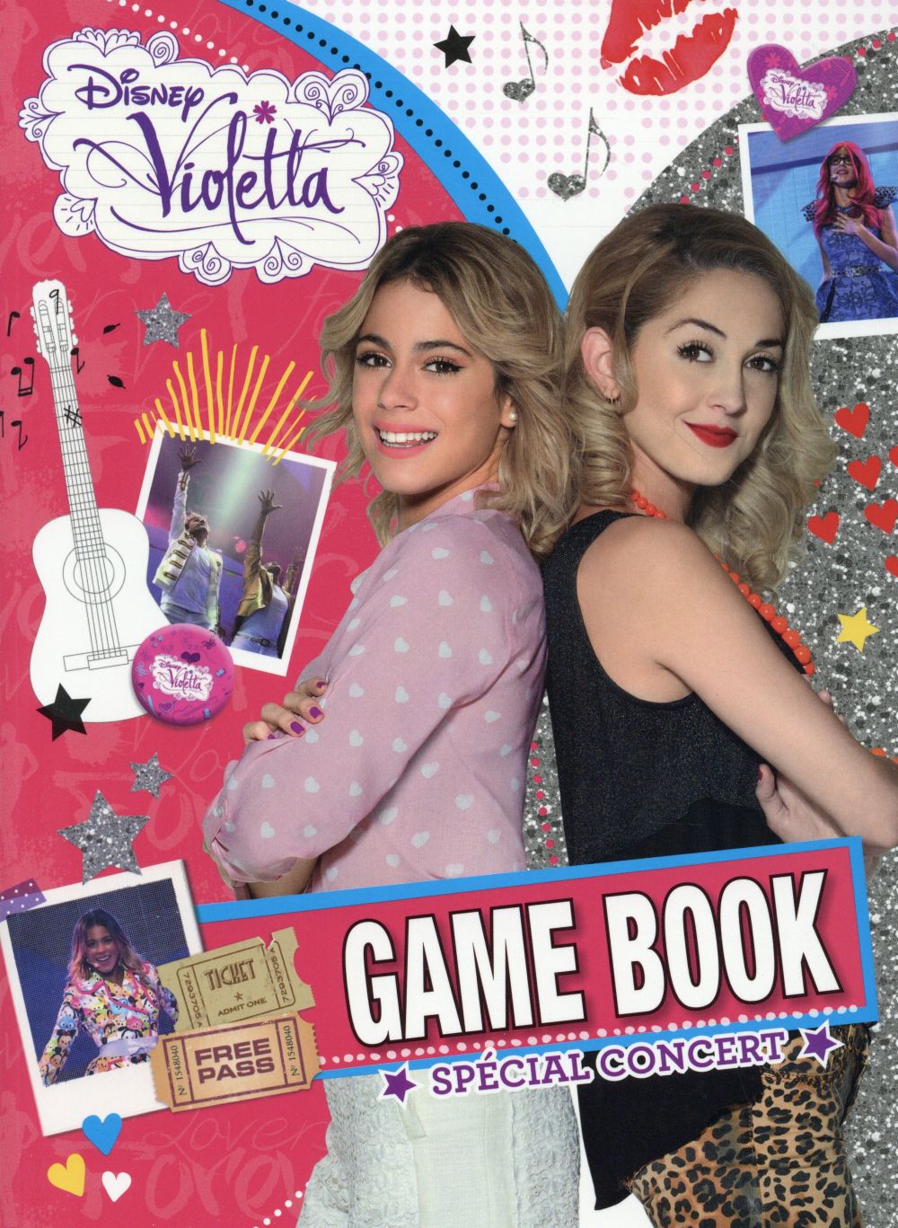 Violetta : game book ; spécial concert