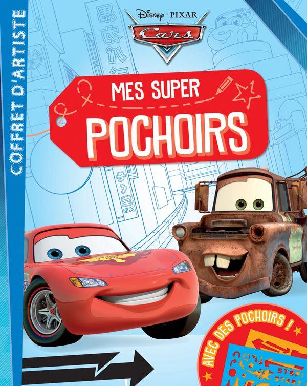 Cars : mes supers pochoirs