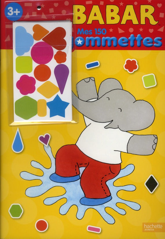Babar ; les aventures de Badou : mes premières activités ; gommettes