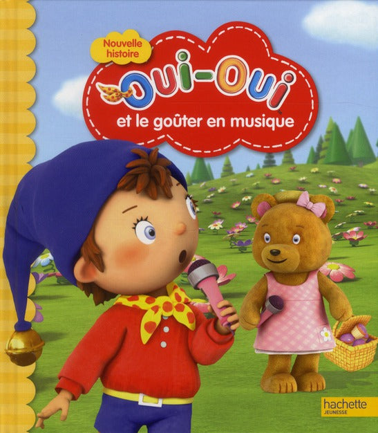 Oui-Oui et le goûter en musique