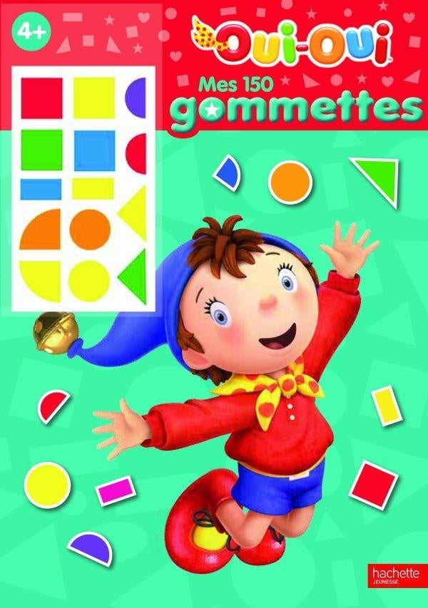 Mes premières activités ; gommettes ; 4 ans