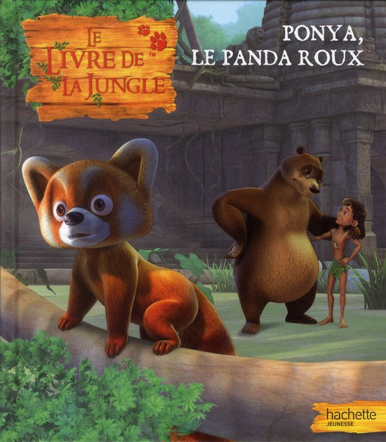 Ponya, le panda roux