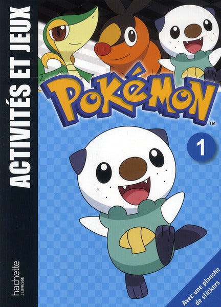 Pokémon : jeux et activités Tome 1 ; Moustillon