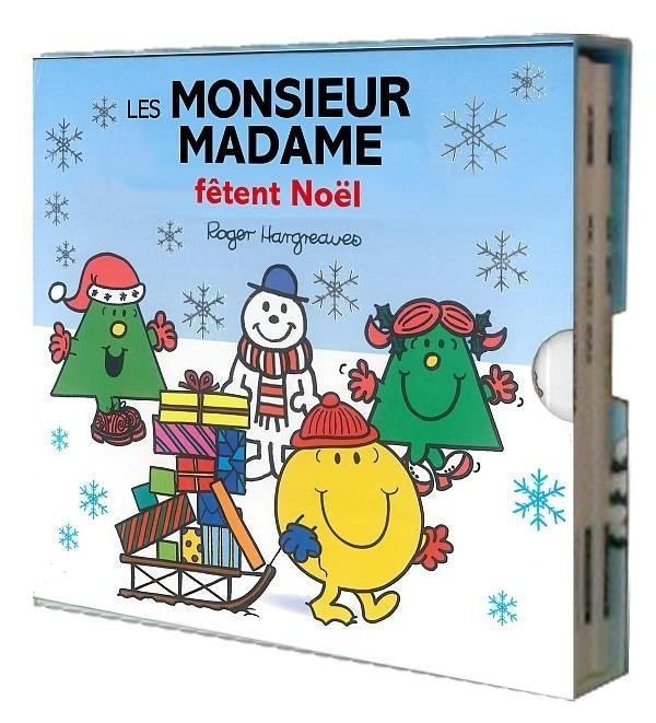 Les Monsieur Madame fêtent Noël ; coffret