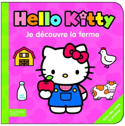 Hello Kitty : je découvre la ferme