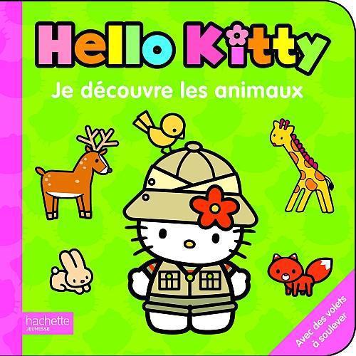 Hello Kitty : je découvre les animaux