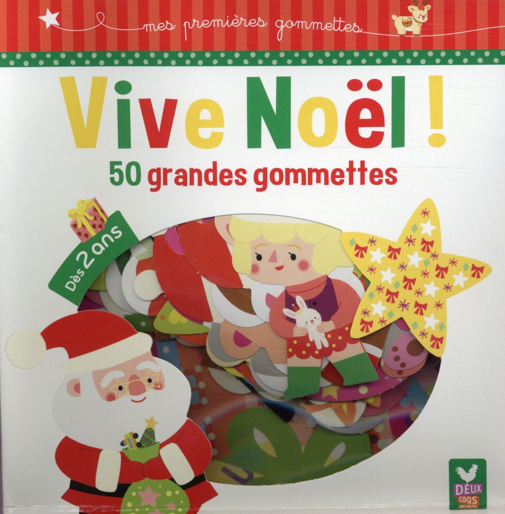 MA POCHETTE GOMMETTES : vive Noël !