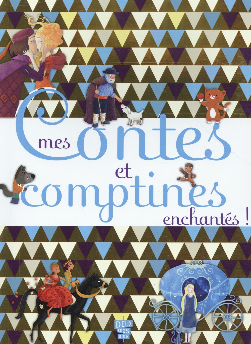 Mes contes et comptines enchantés !