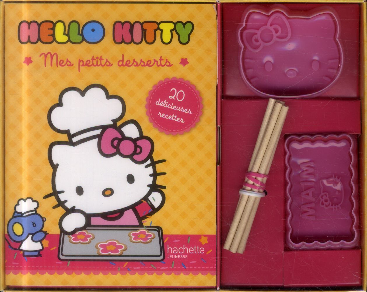 Hello Kitty : mes petits desserts ; mini-coffret