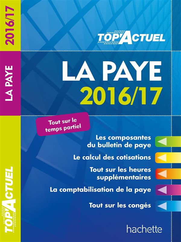 Top'actuel : la paye (édition 2016/2017)
