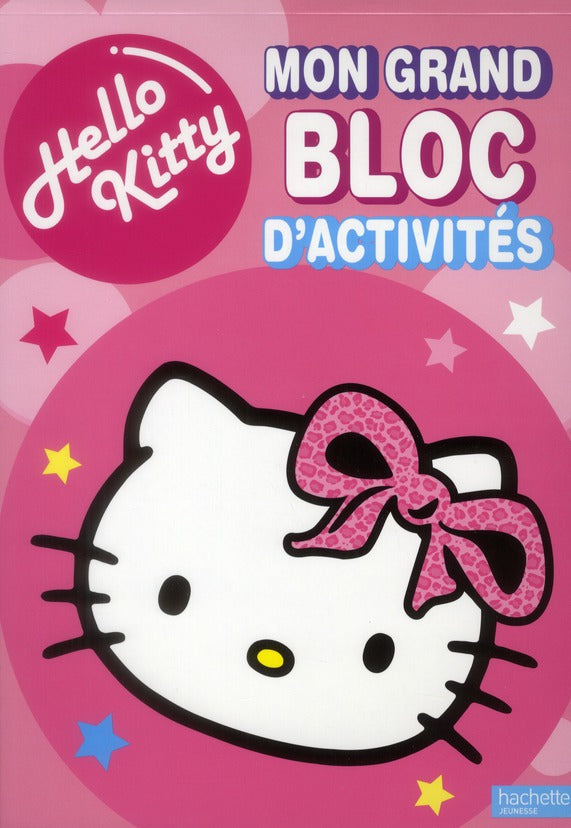 Mon grand bloc d'activités : hello Kitty