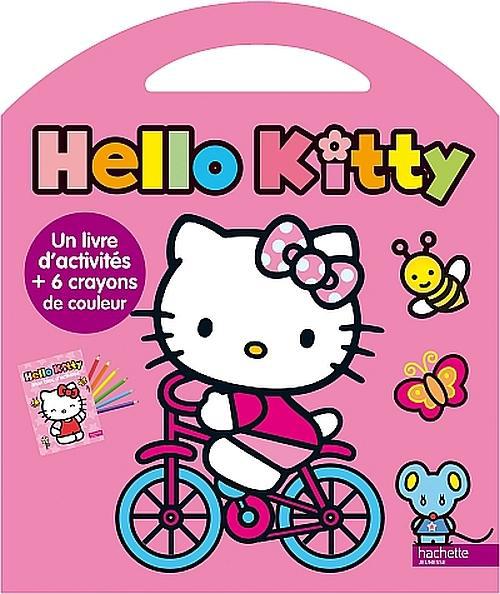 Hello Kitty : livre d'activités