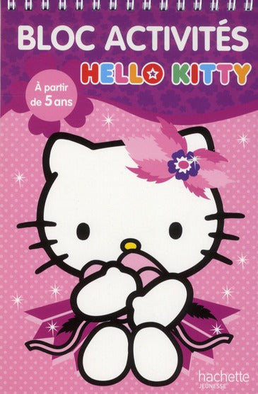Hello Kitty : bloc activités