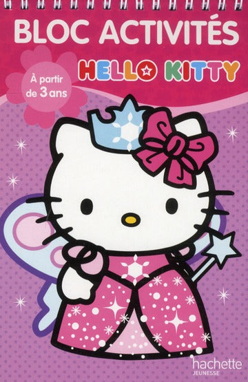 Hello Kitty : bloc activités