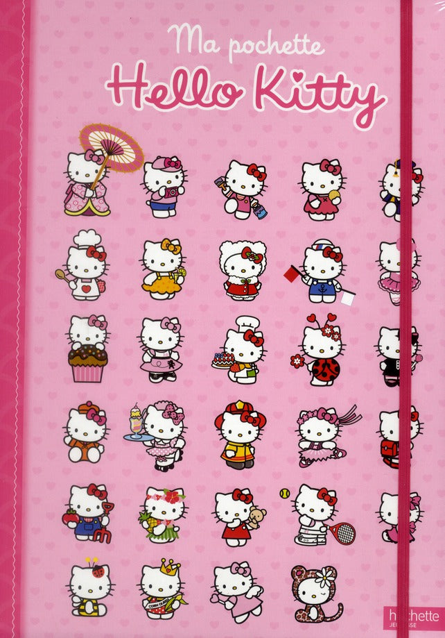 Hello Kitty : ma pochette de posters