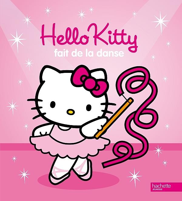 Hello Kitty : Hello Kitty fait de la danse