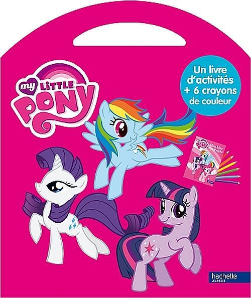 My Little Pony ; livre d'activités