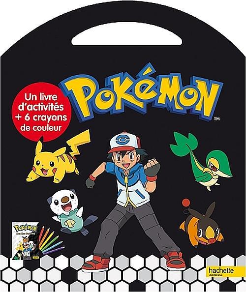 Pokémon : livre d'activités