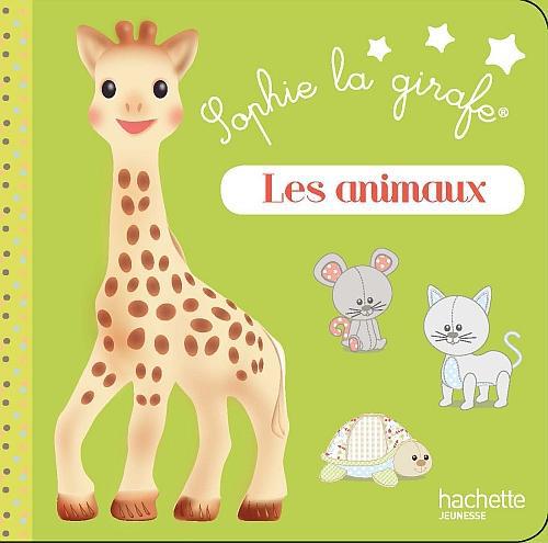 Sophie la Girafe ; les animaux